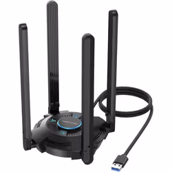 Clé WiFi 6E Puissante AX5400 WAVLINK