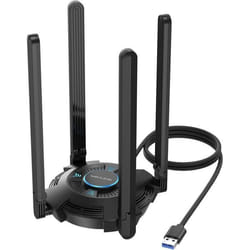 Clé WiFi 6E Puissante AX5400 WAVLINK