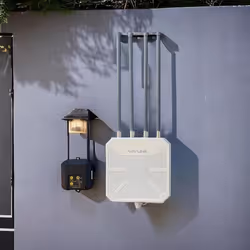 Point dAccès Extérieur - WAVLINK - AX3000 - WiFi 6 - 3000 Mbps - IP67 Résistant aux intempéries