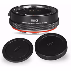 Adaptateur dobjectif Meike MK-EFTR-B pour Canon EFEF-S vers Monture RF avec Bague de Commande