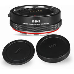 Adaptateur dobjectif Meike MK-EFTR-B pour Canon EFEF-S vers Monture RF avec Bague de Commande