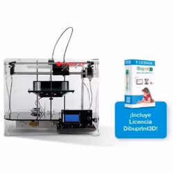 Imprimante 3D - Colido - 3.0 Dibu - FDM - Filament 1.75 mm - Couleur Gris