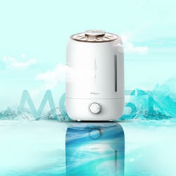 Deerma F500 humidificateur Ultrasonic 5 L Blanc 25 W