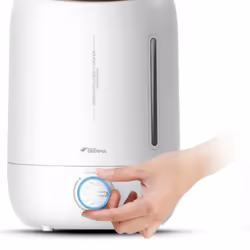 Deerma F500 humidificateur Ultrasonic 5 L Blanc 25 W