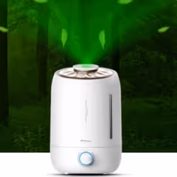 Deerma F500 humidificateur Ultrasonic 5 L Blanc 25 W