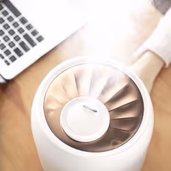 Deerma F600 humidificateur Ultrasonic 5 L Perle, Blanc 25 W - Vue supplémentaire 8