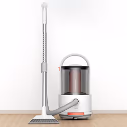 Deerma TJ200, 800 W, Aspirateur sans sac, Sec&humide, Gris, Blanc
