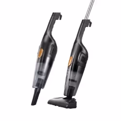 Deerma DX115C, Sans sac, Noir, 1,2 L, Sec, HEPA, Cyclonique