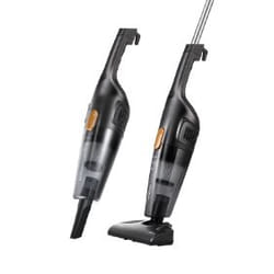Deerma DX115C aspirateur balai et balai électrique Secteur Sec HEPA Sans sac 1,2 L 600 W Noir