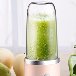 Deerma NU05 blender 0,4 L Mélangeur de table Rose, Acier inoxydable - Vue supplémentaire 5