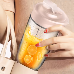 Deerma NU05 blender 0,4 L Mélangeur de table Rose, Acier inoxydable - Vue supplémentaire 6