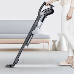 Deerma DX 700s Aspirateur balai Secteur Sec Sans sac 0,8 L 600 W Noir