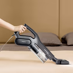 Deerma DX 700s Aspirateur balai Secteur Sec Sans sac 0,8 L 600 W Noir