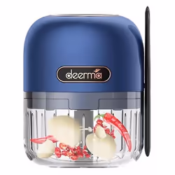Deerma JS100, 0,15 L, Noir, Bleu, Transparent, ABS, Acier inoxydable, 40 W, 3,7 V