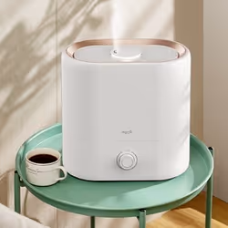 Deerma DEM-ST635 humidificateur Vapeur 4,5 L Blanc 25 W