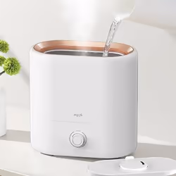 Deerma DEM-ST635 humidificateur Vapeur 4,5 L Blanc 25 W