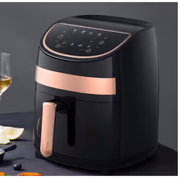 Deerma KZ100, Friteuse d’air chaud, 3 L, Unique, Noir, Tactile, 1000 W