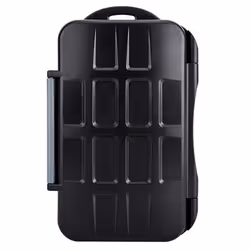 JJC MC-5 logement pour carte mémoire 15 cartes Synthétique ABS, Caoutchouc, Silicone Noir, Bleu, Vert