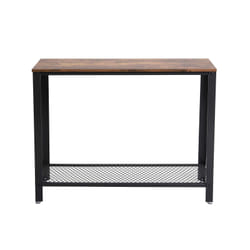 Vasagle LNT80X Table à café, latérale et de salon Table basse Forme rectangulaire 4 pieds