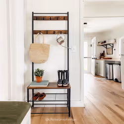 Vasagle UHSR41BX Armoire de rangement