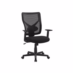 Songmics OBN36BK, Siège rembourré, Dossier grillagé, Noir, Noir, Tissu, mousse, Polyester, Bois, Mesh, Polyester, Polypropylè ...