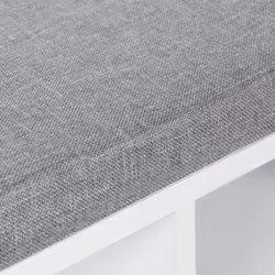 Vasagle ULHS10WT Etagère modulable Autonome Tableau à particules Gris, Blanc - Vue supplémentaire 6