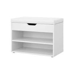 Vasagle LHS20WT Organisateur pour chaussures Ouvert Blanc