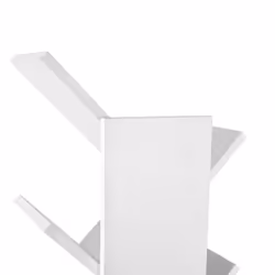 Vasagle LBC11WTV1 étagères Etagère modulable Autonome Tableau à particules Blanc - Vue supplémentaire 5