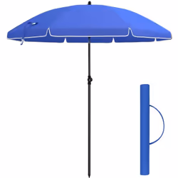 Détails: 1. PROTÈGE VOS CONVIVES DU SOLEIL: Profitez pleinement de l’air libre en équipant votre extérieur d’un parasol (prot ...