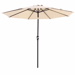 Détails: 1. PROTÈGE VOS CONVIVES DU SOLEIL: Profitez pleinement de l’air libre en équipant votre extérieur d’un parasol (prot ...