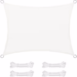 [Protection solaire] Installez ce voile d’ombrage rectangulaire de 3 x 4 m qui bloque plus de 93 % des UV, créez un coin ombr ...