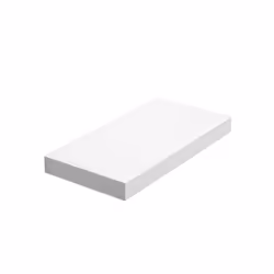 Vasagle LWS24WT, Etagère modulable, Mural, Panneaux MDF, Blanc, Universel, 15 kg