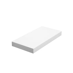 Vasagle LWS24WT étagères Etagère modulable Mural Panneaux MDF Blanc