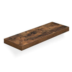 Vasagle ULWS26BX étagères Mural Panneaux MDF Marron