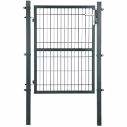 Description générale Ce portillon de jardin SONGMICS est conçu pour protéger votre espace extérieur tout en ajoutant une touc ...