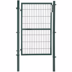 Détails: 1. Robuste et durable – Fabriqué en acier galvanisé robuste, la porte traitée par poudrage électrostatique est résis ...