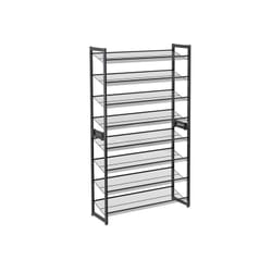 Songmics LMR08B Organisateur pour chaussures Ouvert Noir