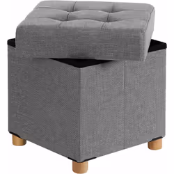 Description générale Relookez votre intérieur avec ce banc de rangement pratique et élégant. Ce meuble 2 en 1 offre un espace ...