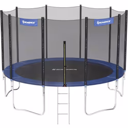 La sécurité avant tout : Quand il s'agit d’un trampoline pour vos enfants, la sécurité est importante. Ce trampoline d’un dia ...