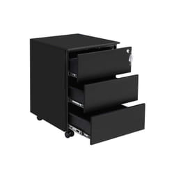 Songmics OFC63BK meuble de classement et accessoire Acier Noir
