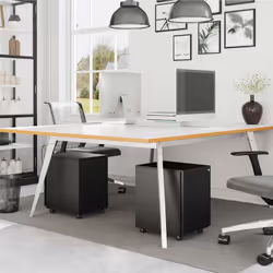 Songmics OFC63BK meuble de classement et accessoire Acier Noir