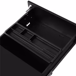 Songmics OFC63BK meuble de classement et accessoire Acier Noir - Vue supplémentaire 6