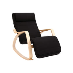 Songmics LYY10BV1 Fauteuil à bascule et planche pour enfant
