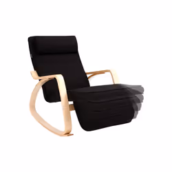 Songmics LYY10BV1 Fauteuil à bascule et planche pour enfant
