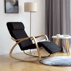 Songmics LYY10BV1 Fauteuil à bascule et planche pour enfant