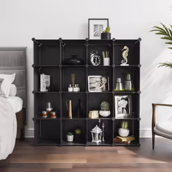 Description générale Cette étagère de bricolage est idéale pour organiser vos espaces tout en ajoutant une touche de créativi ...