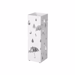 Songmics LUC49W, 155 mm, 490 mm, 155 mm, 2 kg, Fer, Blanc
