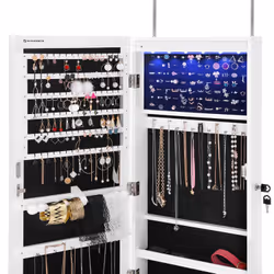 Songmics Armoire à bijoux murale - Vue supplémentaire 5