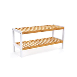 Songmics LBS02H Organisateur pour chaussures Ouvert Bois