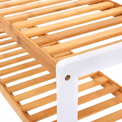 Songmics LBS03H Organisateur pour chaussures Ouvert Bambou - Vue supplémentaire 5